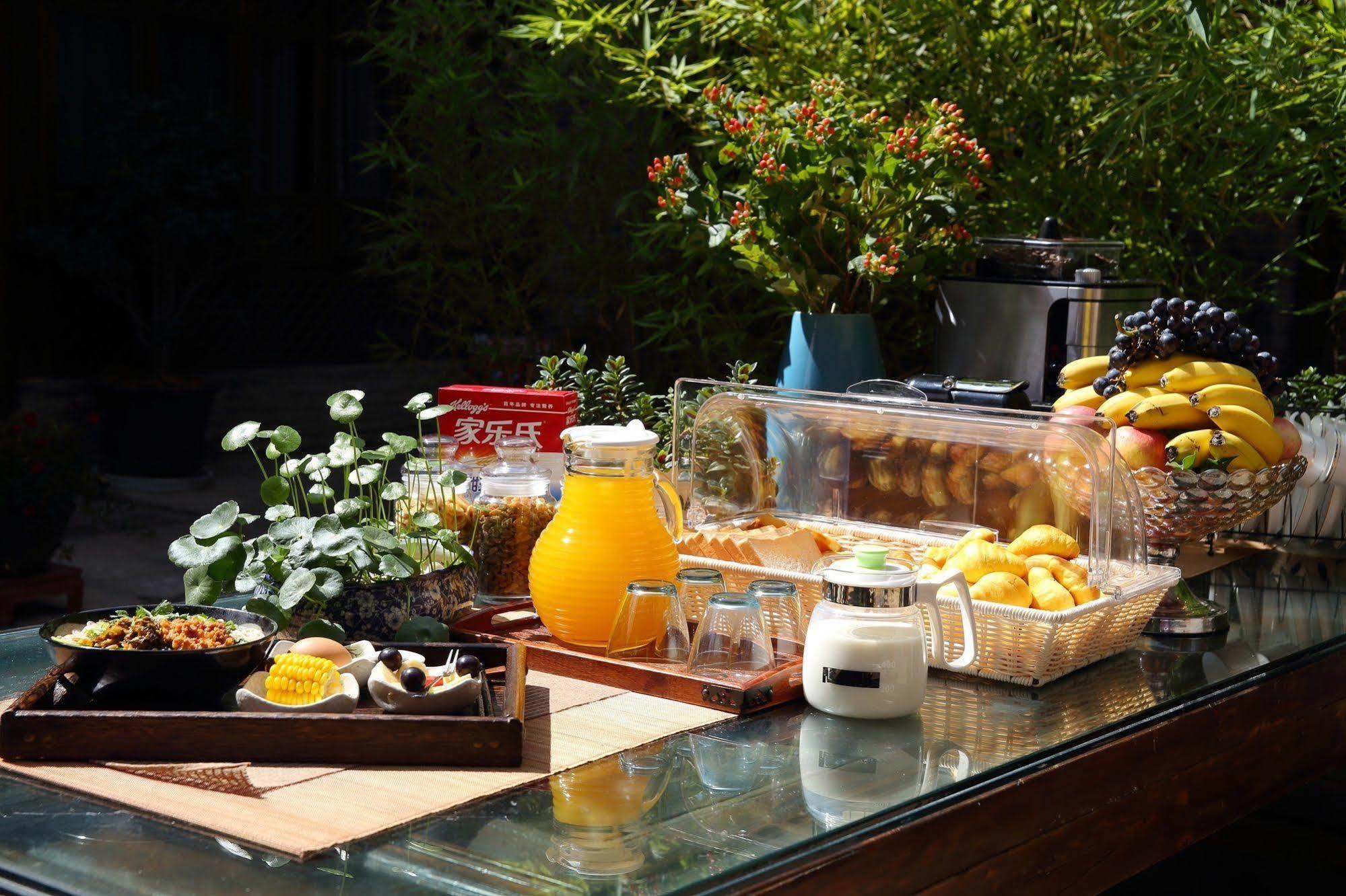 Lijiang Liman Hotel Εξωτερικό φωτογραφία