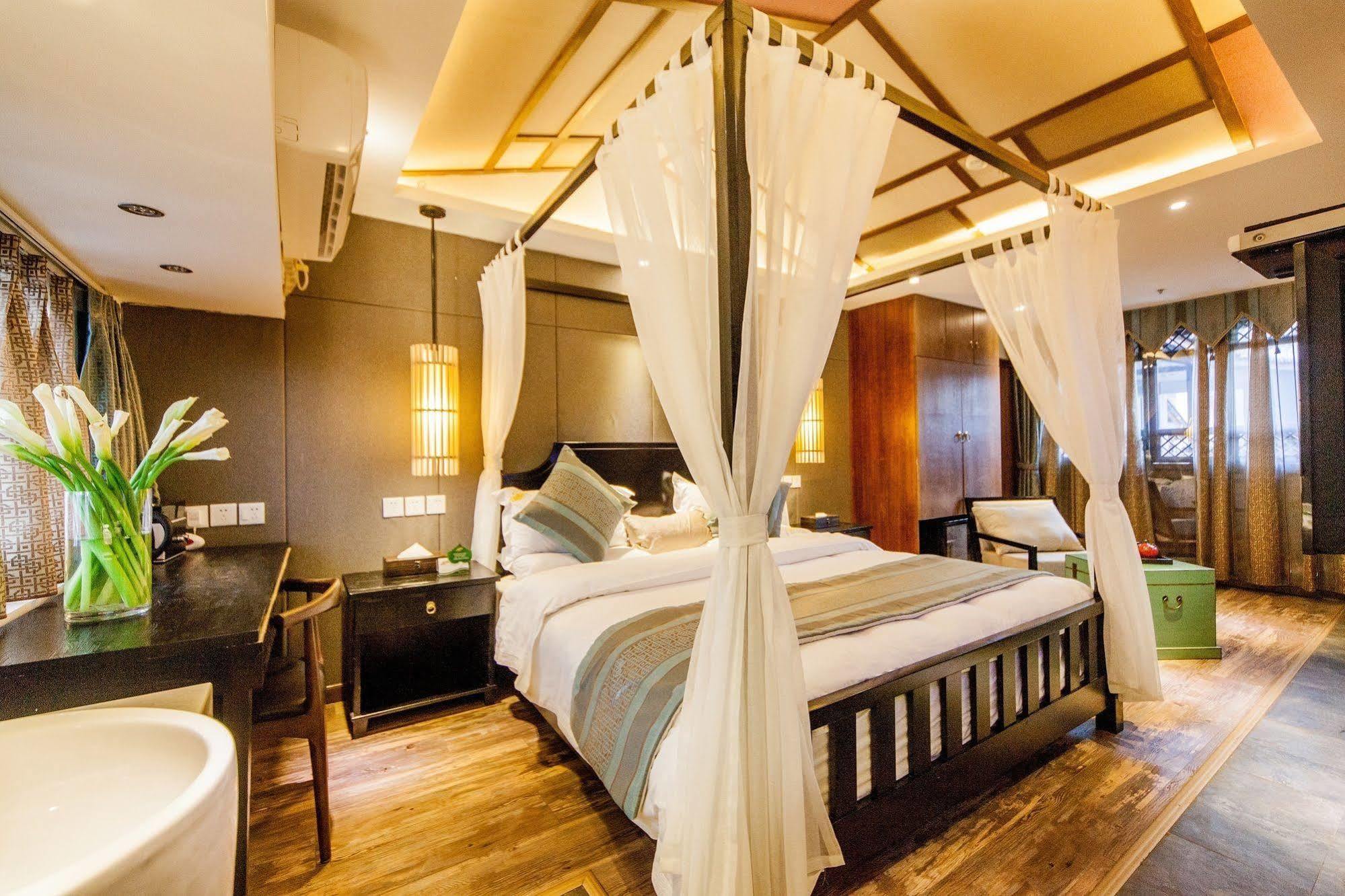 Lijiang Liman Hotel Εξωτερικό φωτογραφία