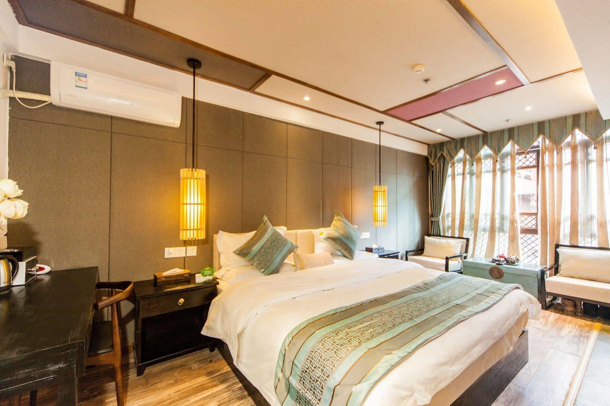 Lijiang Liman Hotel Εξωτερικό φωτογραφία