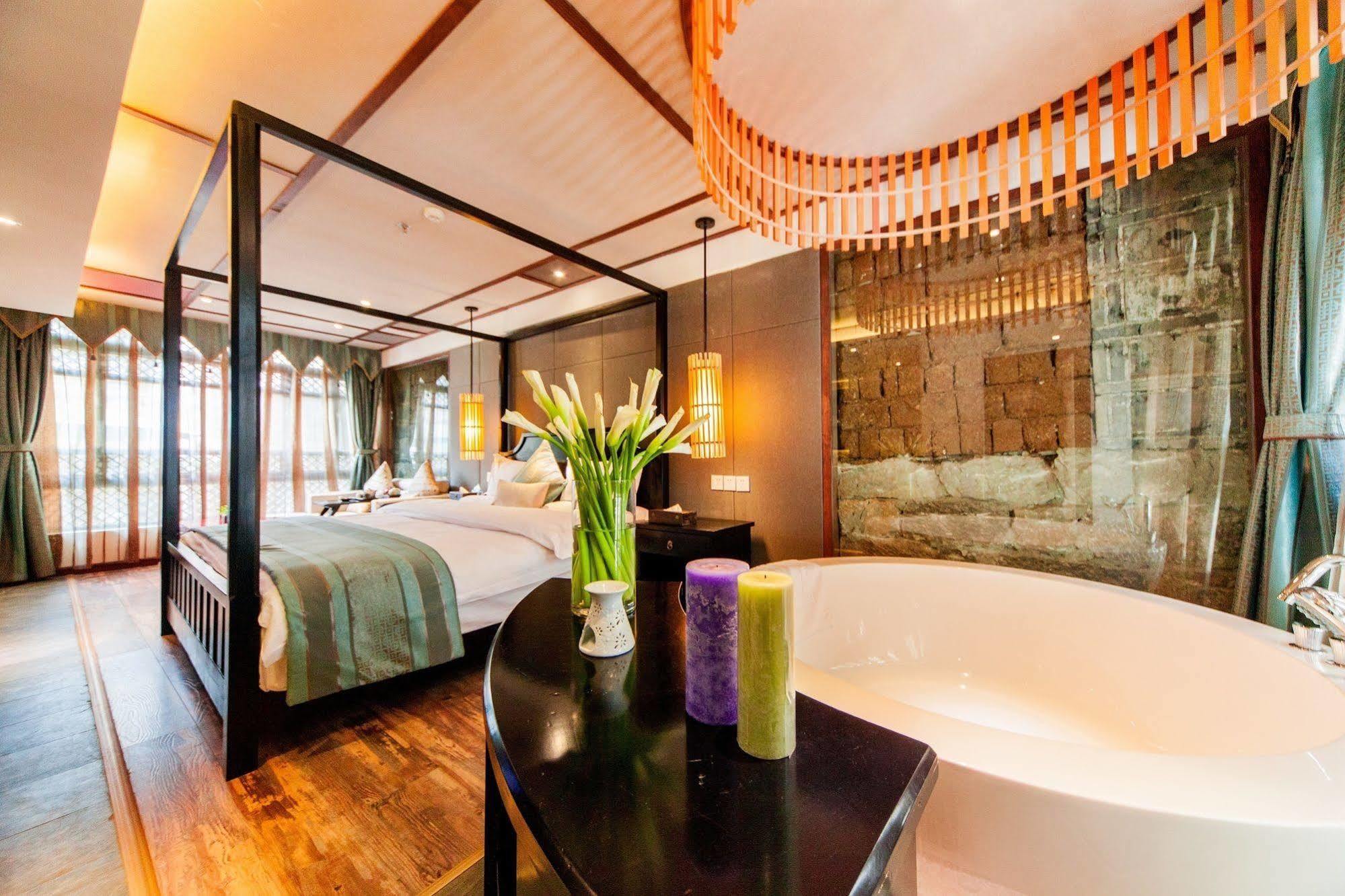 Lijiang Liman Hotel Εξωτερικό φωτογραφία