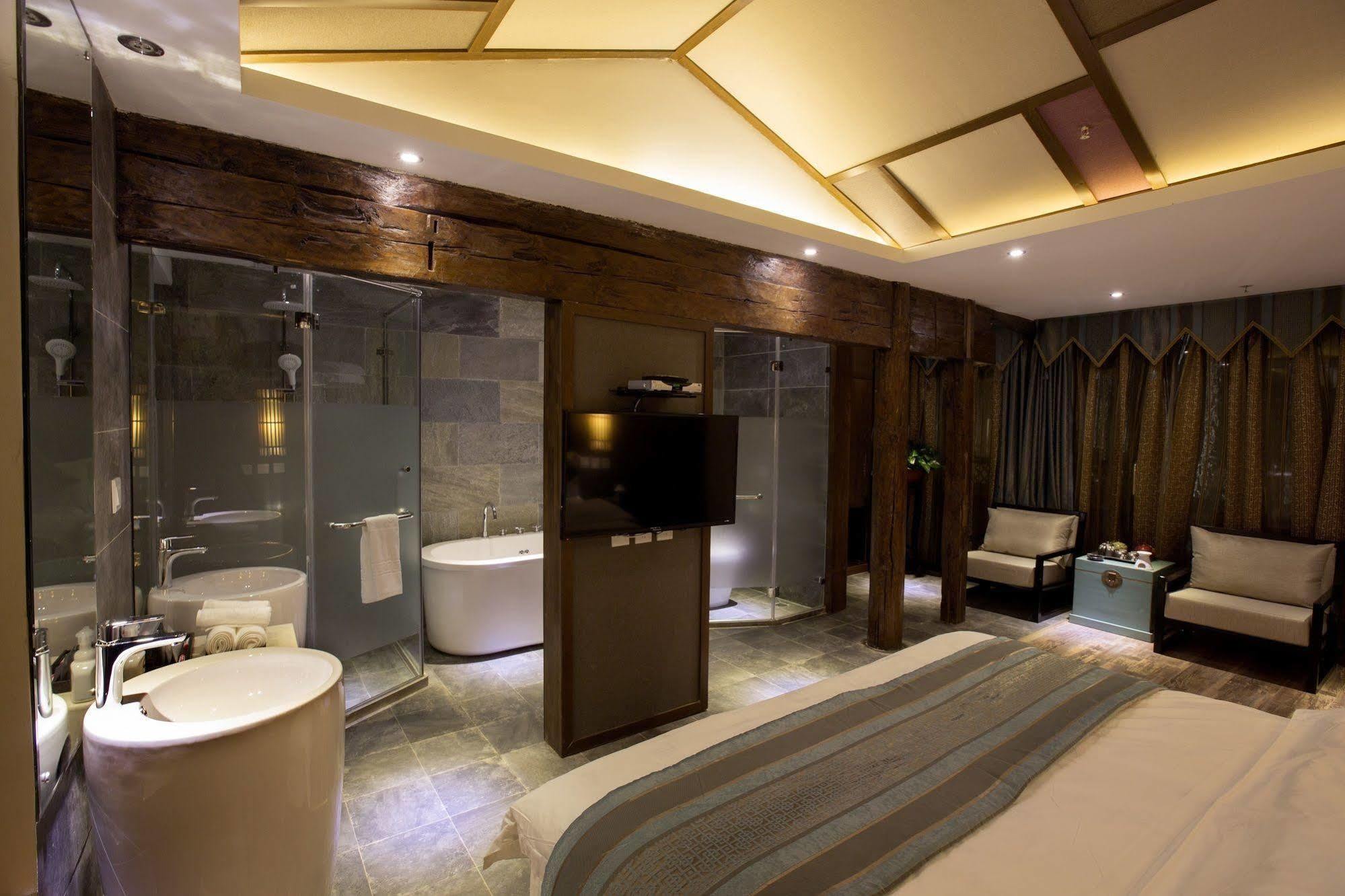 Lijiang Liman Hotel Εξωτερικό φωτογραφία