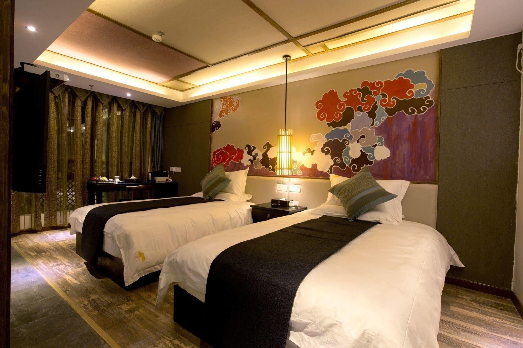 Lijiang Liman Hotel Εξωτερικό φωτογραφία